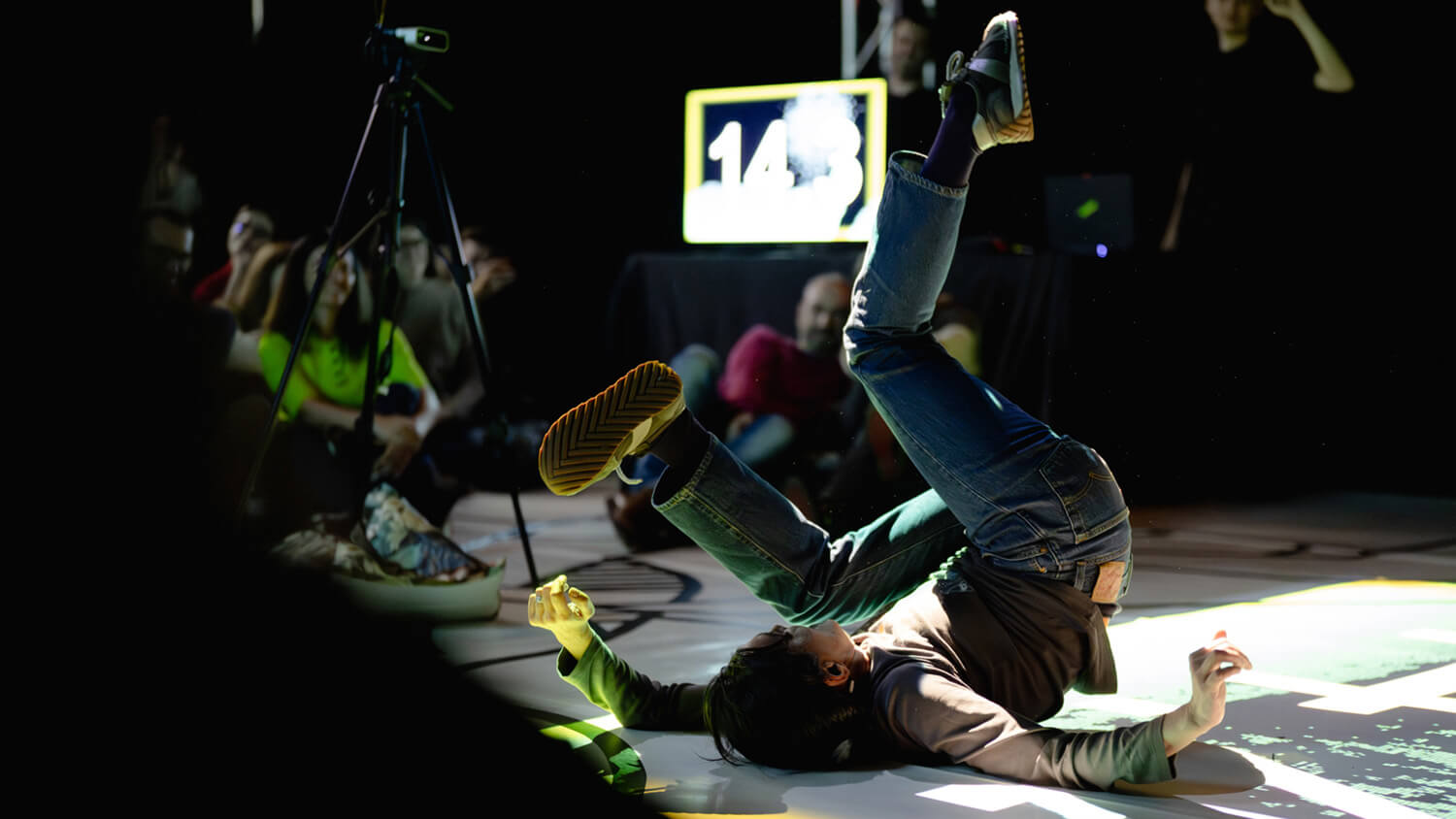 Gaitless: An Interactive Dance Space for Outweirding the Machine