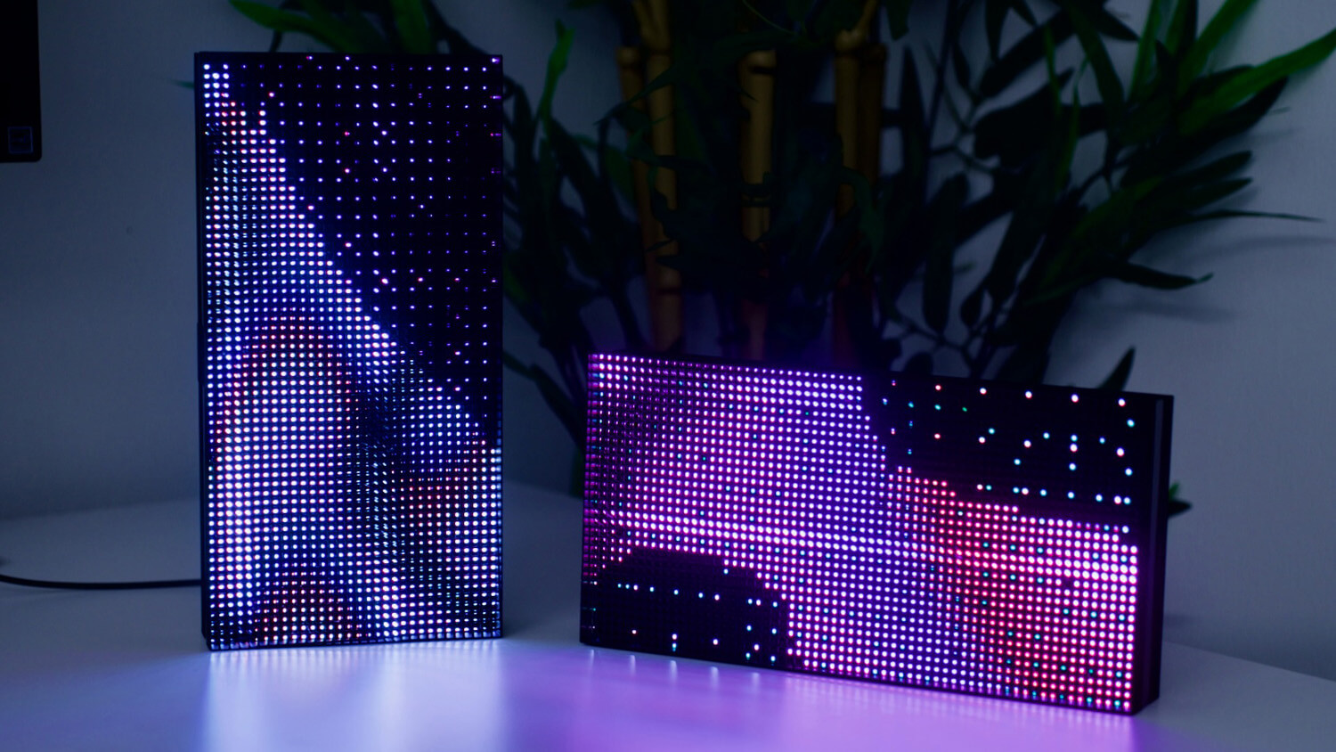 Matrix Glitz: An Aesthetic of Entanglement