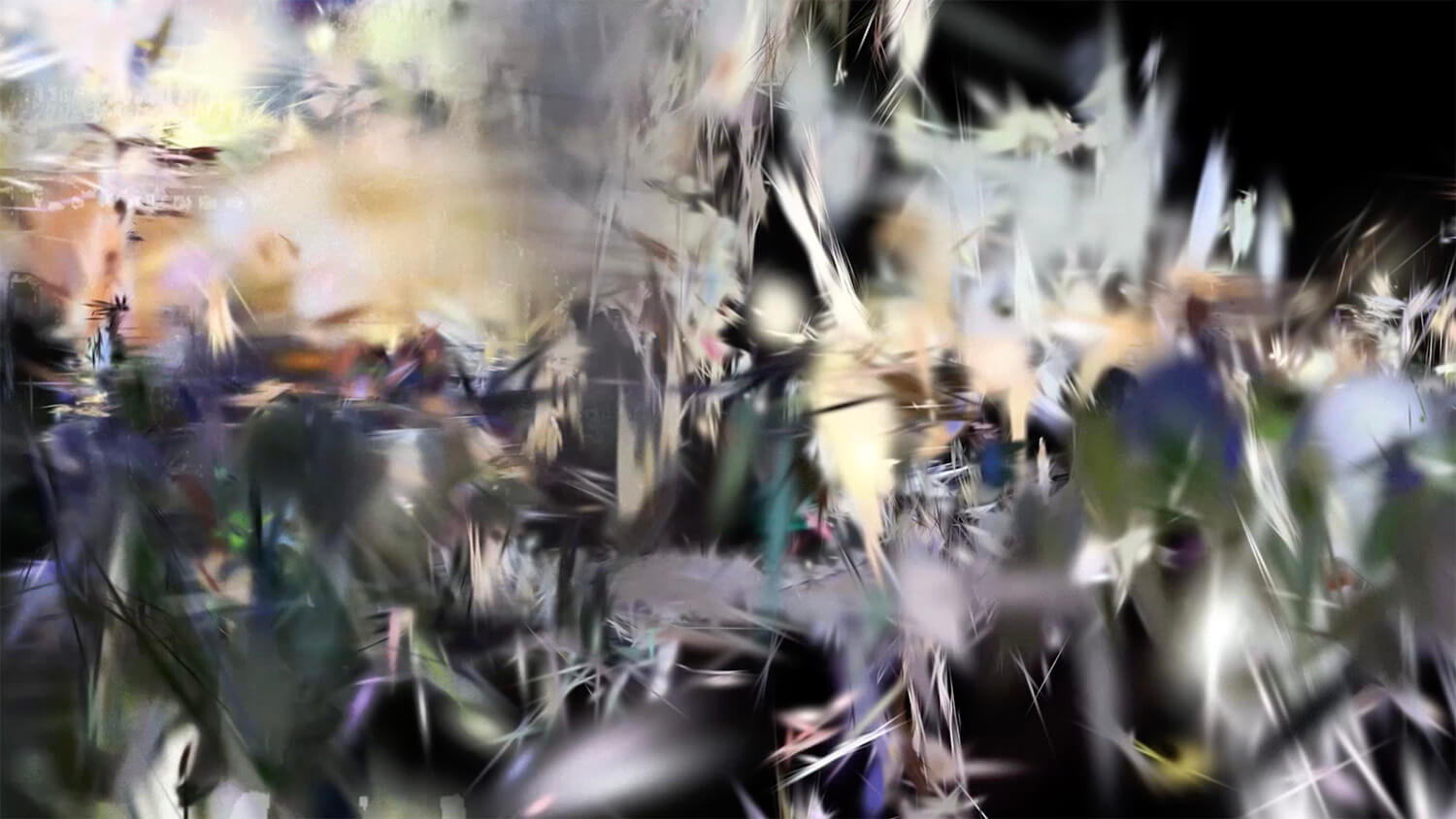 Restless Splatting: When the Frame Begins to Tremble